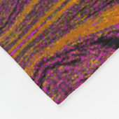 Reflected Lotus 6 Fleece Deken (Hoek)