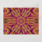 REFLECTED LOTUS 7 BRIEFKAART (Voorkant)