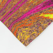 Reflected Lotus 7 Fleece Deken (Hoek)