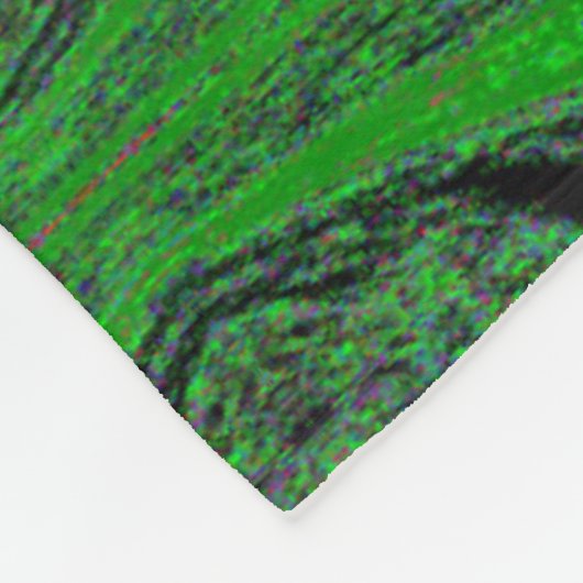 Reflected Lotus 8 Fleece Deken (Hoek)