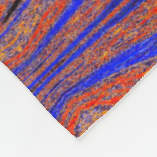 Reflected Lotus 9 Fleece Deken (Hoek)