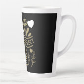 Reflecteer je hoop en motivatie latte mok (Rechts)