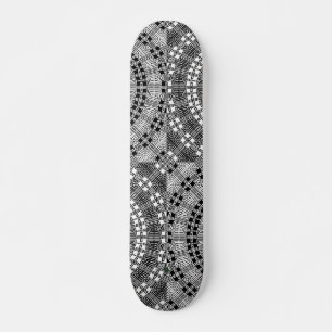 Reflecteer Mandala-raster Persoonlijk Skateboard