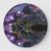 Reflecteert een Drakenpool Grote Klok (Voorkant)