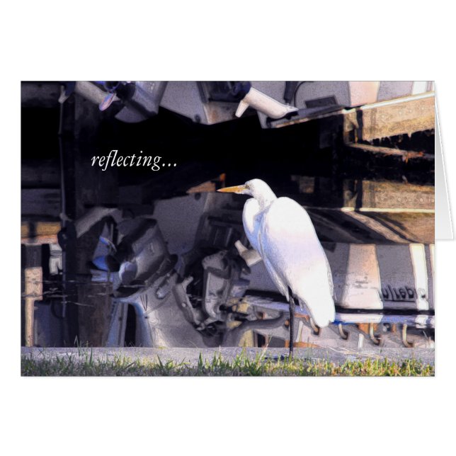 reflecteren... (Voorkant Horizontaal)