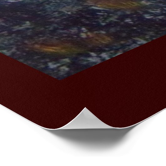 Reflecteren aan de Missouri, Fort Benton, Mt. Poster (Hoek)