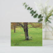 Reflecteren Briefkaart (Staand voorkant)