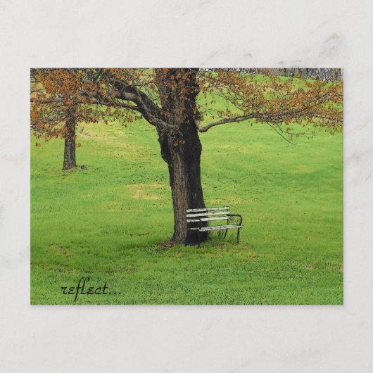 Reflecteren Briefkaart (Voorkant)