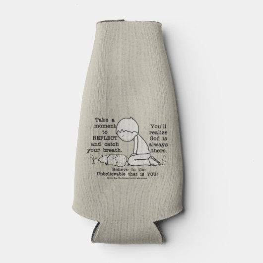 Reflecteren Flesjeskoeler (Voorkant)