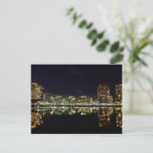 Reflecteren Melbourne Briefkaart (Staand voorkant)