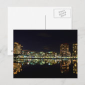 Reflecteren Melbourne Briefkaart (Voorkant / Achterkant)