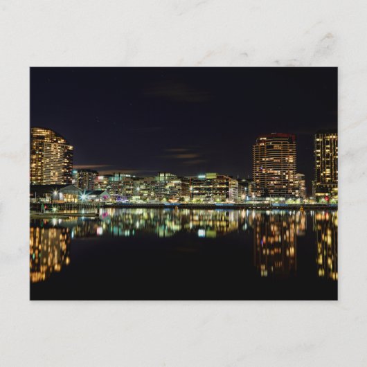 Reflecteren Melbourne Briefkaart (Voorkant)