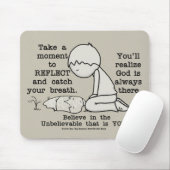 Reflecteren Muismat (Met muis)