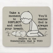 Reflecteren Muismat (Voorkant)