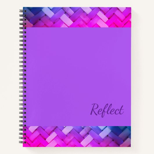 Reflecteren Notitieboek (Voorkant)