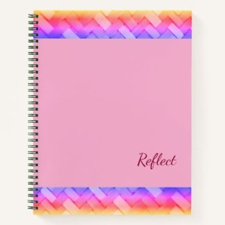 Reflecteren Notitieboek