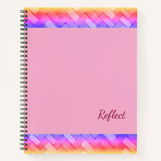 Reflecteren Notitieboek (Voorkant)