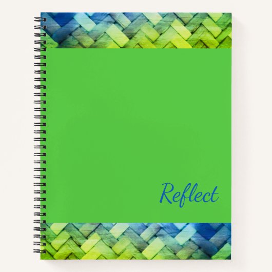 Reflecteren Notitieboek (Voorkant)