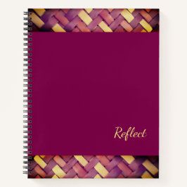 Reflecteren Notitieboek