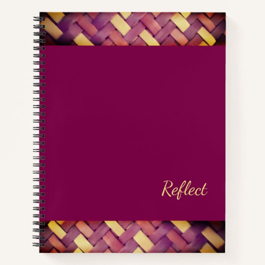 Reflecteren Notitieboek (Voorkant)