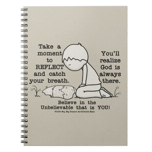 Reflecteren Notitieboek (Voorkant)