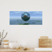 Reflecteren Poster (Keuken)