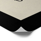 Reflecteren Poster (Hoek)