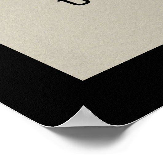 Reflecteren Poster (Hoek)