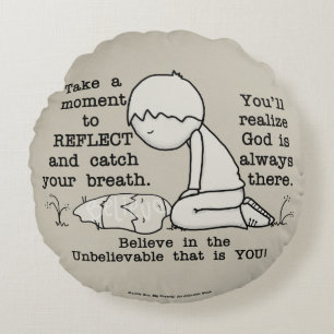 Reflecteren Rond Kussen