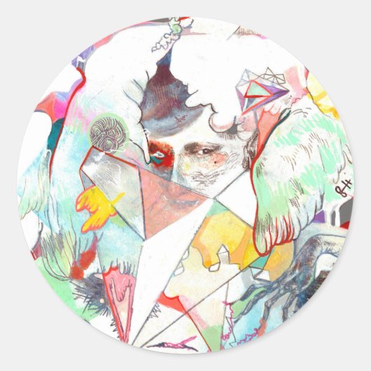 REFLECTEREN STICKERS (Voorkant)