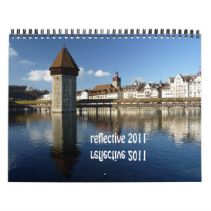 reflecterend jaar 2011 kalender