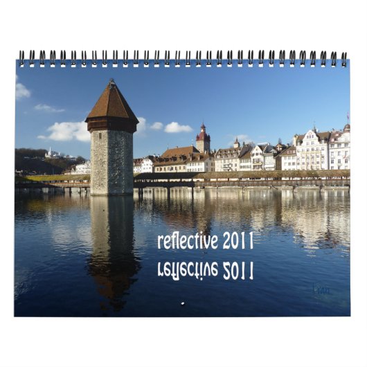 reflecterend jaar 2011 kalender (Hoes)