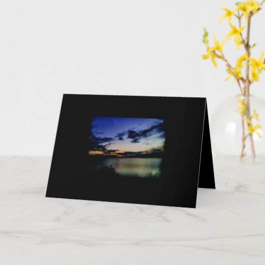 reflecterend kaart (Gele Bloem)