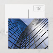 Reflecterend Kantoor blok Briefkaart (Voorkant / Achterkant)