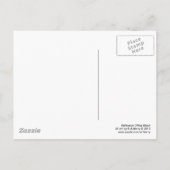 Reflecterend Kantoor blok Briefkaart (Achterkant)