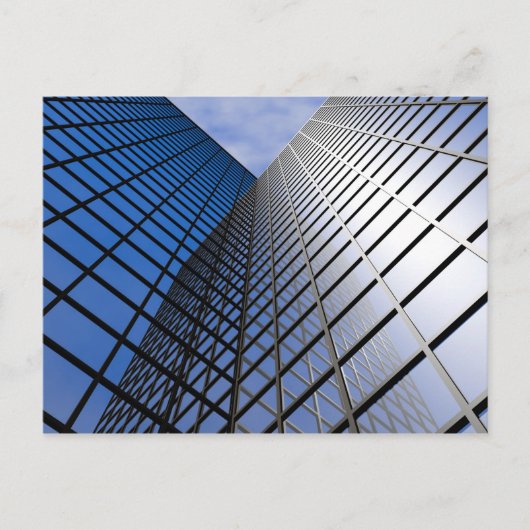 Reflecterend Kantoor blok Briefkaart (Voorkant)