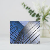 Reflecterend Kantoor blok Briefkaart (Staand voorkant)