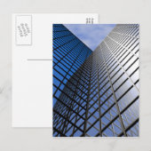Reflecterend Kantoor blok Briefkaart (Voorkant / Achterkant)
