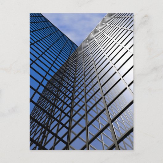 Reflecterend Kantoor blok Briefkaart (Voorkant)