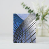 Reflecterend Kantoor blok Briefkaart (Staand voorkant)