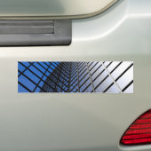 Reflecterend Kantoor blok Bumpersticker (Op auto)