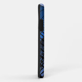 Reflecterend Kantoor blok Case-Mate iPhone Case (Achterkant/rechts)