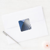 Reflecterend Kantoor blok Vierkante Sticker (Envelop)
