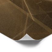 'reflecterend licht' poster (Hoek)