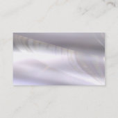 Reflecterend metaal - visitekaartje (Achterkant)