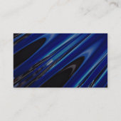 reflecterend metaal visitekaartje (Achterkant)