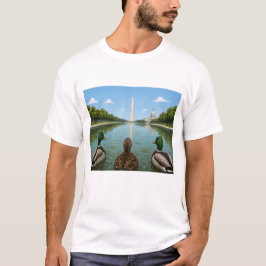 REFLECTEREND VIJVER T-SHIRT
