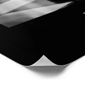 Reflecterende afdruk poster (Hoek)