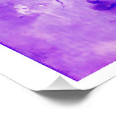 "Reflecterende afrodiet", glanzend Poster (Hoek)