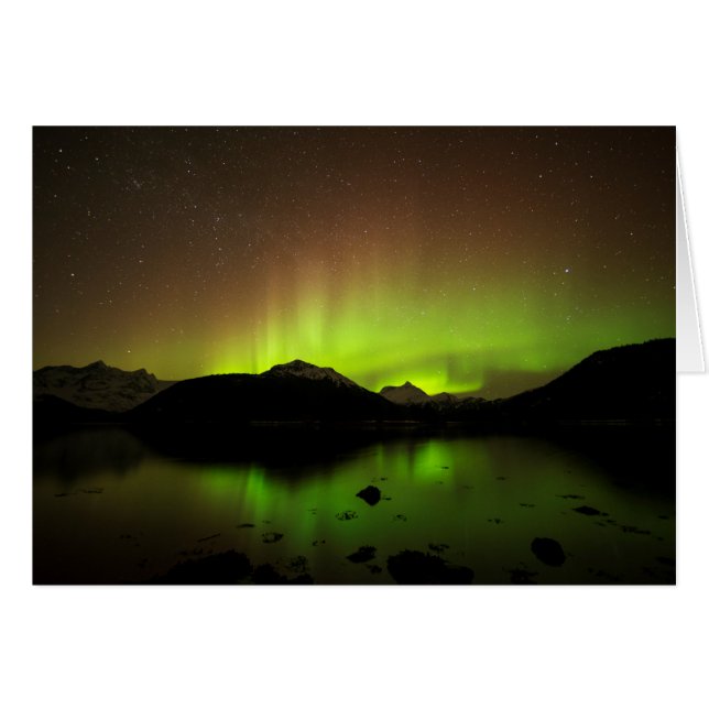Reflecterende Aurora (Voorkant Horizontaal)